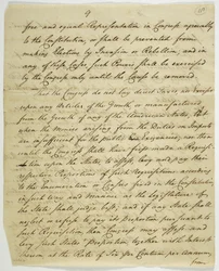 La Carta dei Diritti, copia firmata a Federal Hall, 1789